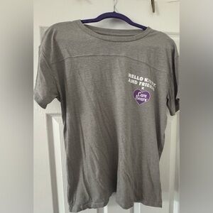 Bioworld Gray Hello Kitty and Friends Tee